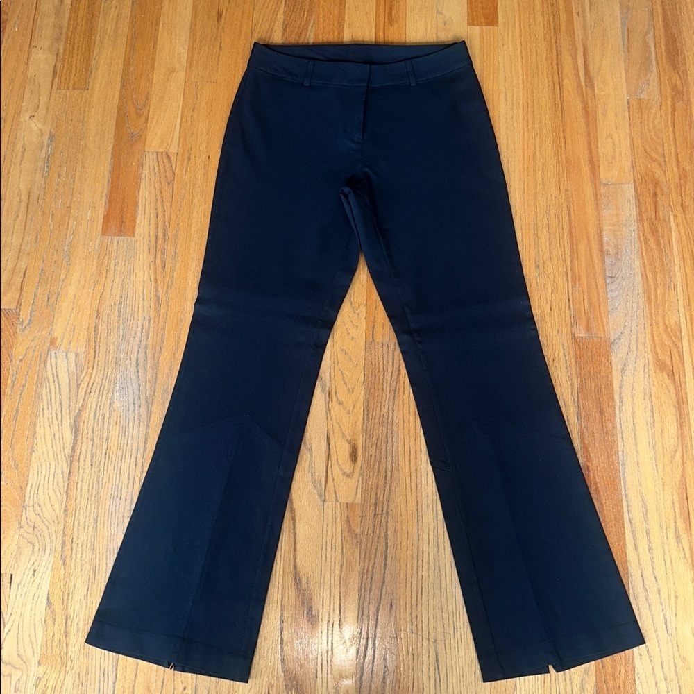 Express Stretch Black Trousers
